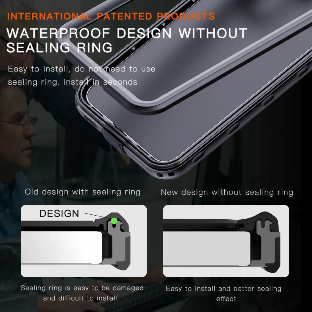 Vattentätt Skal Samsung Galaxy A36 transparent