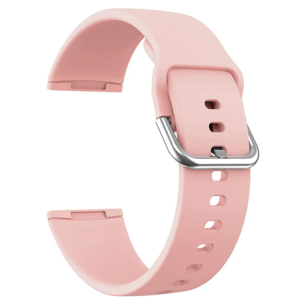 Silikonarmband Fitbit Sense 2 Rosa