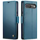 Google Pixel 10 Slankt RFID-pungetui, Blå
