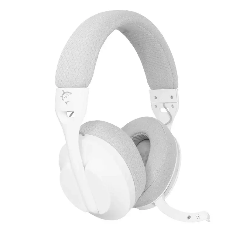 Trådlöst Over-Ear Gaming Headset Falcon, Vit