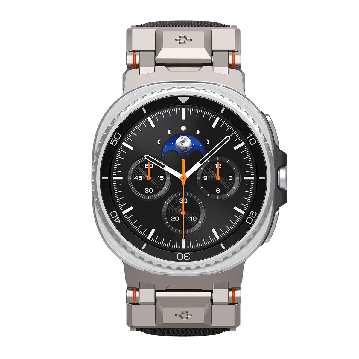 DuraPro Armor Samsung Galaxy Watch 8 Classic Black