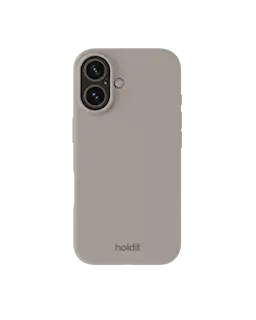 Cover Silikone iPhone 16 Taupe
