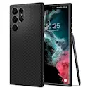 Samsung Galaxy S22 Ultra Case Liquid Air Black