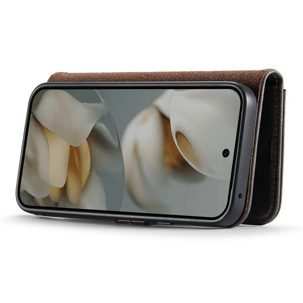 Magnet Wallet Google Pixel 11 Pro XL Brown