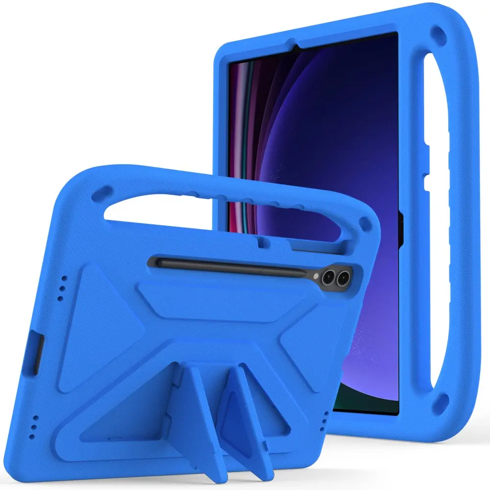 Skal EVA med Handtag Samsung Galaxy Tab S9 FE Plus Blå
