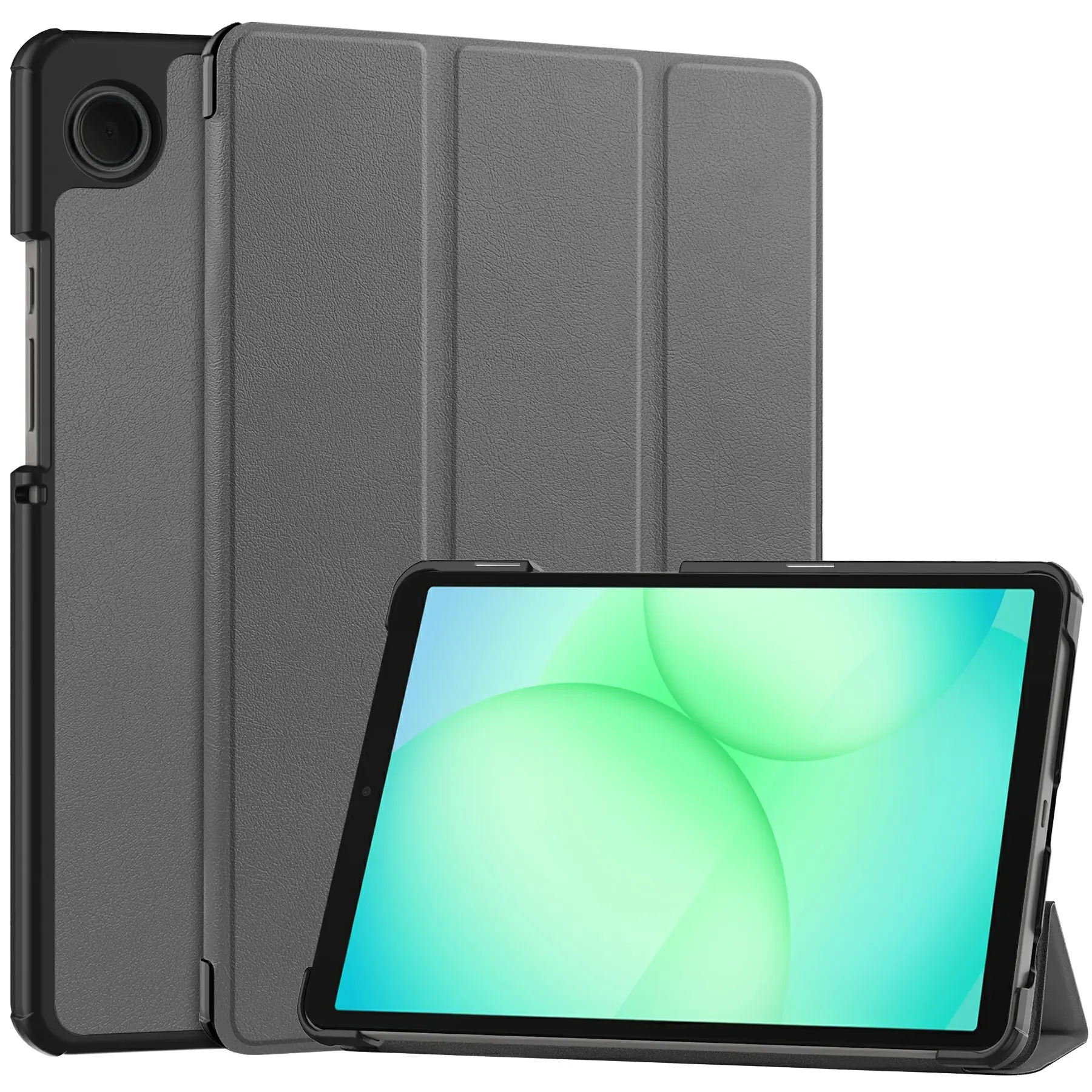 Etui Tri-fold Samsung Galaxy Tab A11 Grå