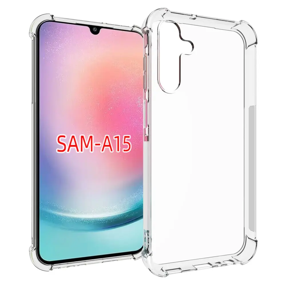 TPU Case Extra Samsung Galaxy A15 Clear