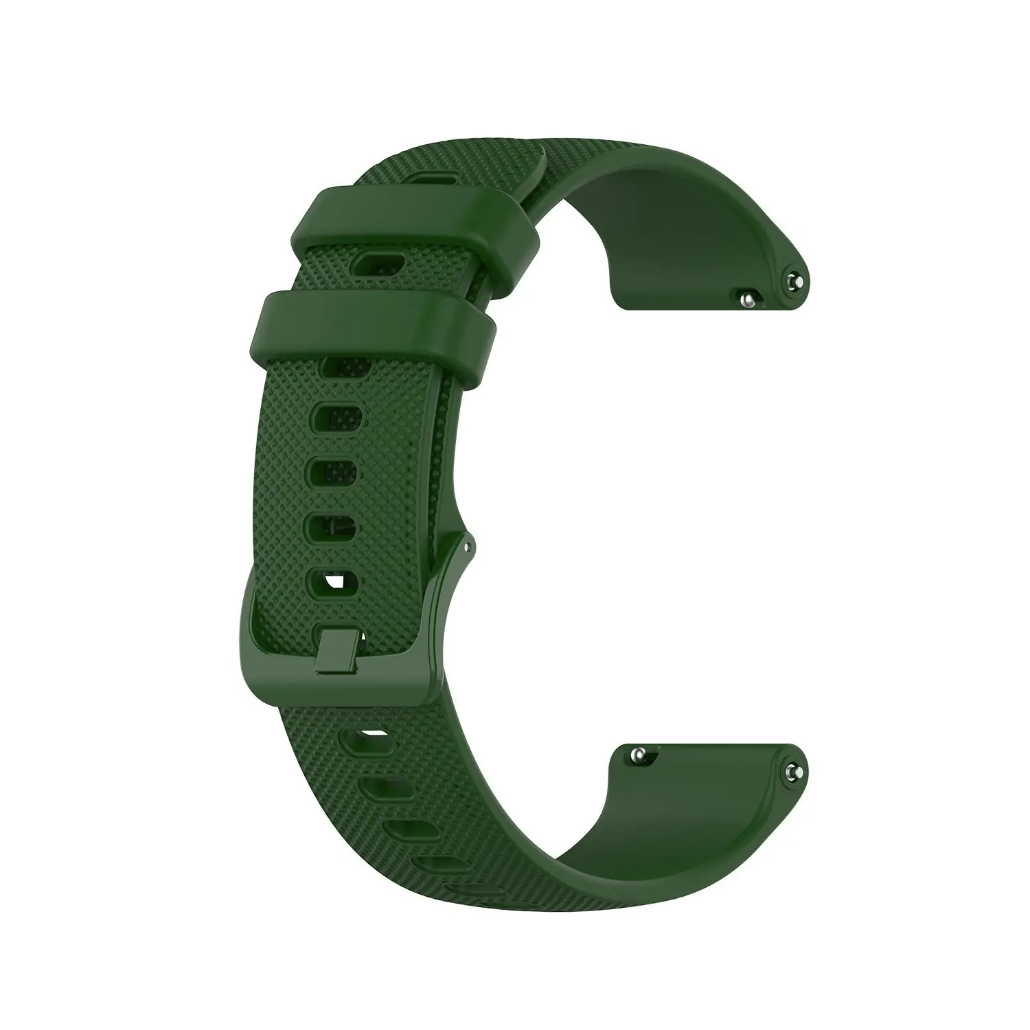 Silikonarmband för barn Universal 16mm Grön