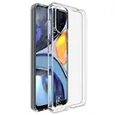 TPU Deksel Motorola Moto G22 Gjennomsiktig