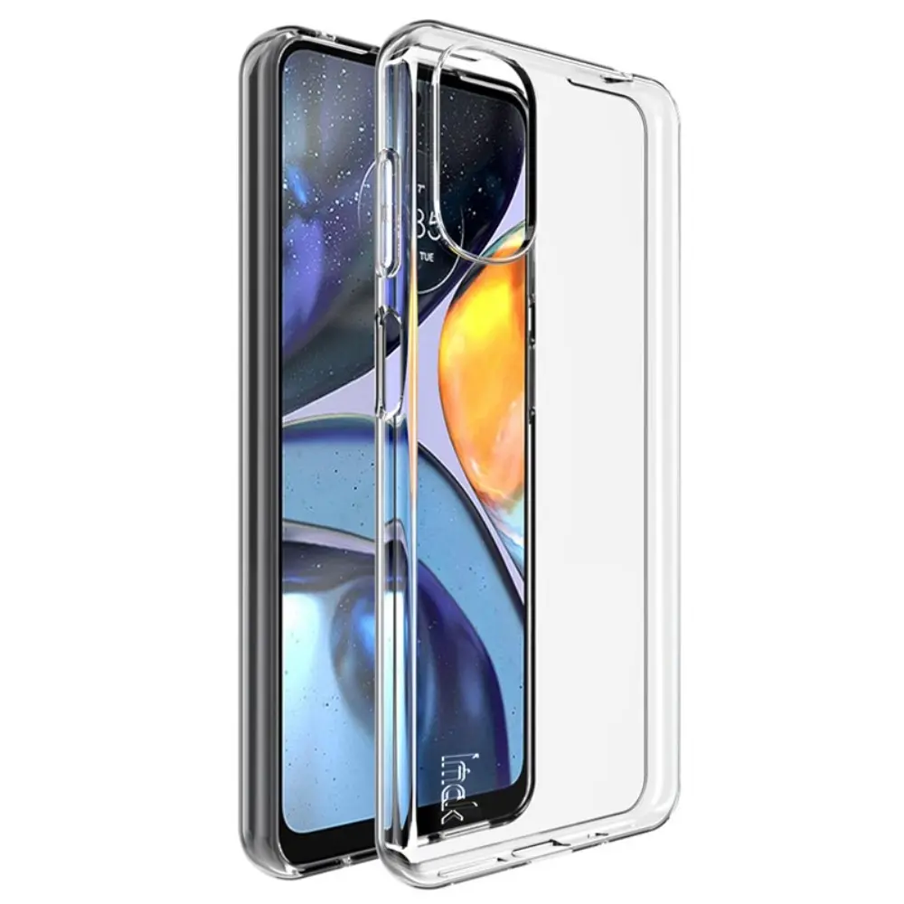 TPU Cover Motorola Moto G22 Gennemsigtig