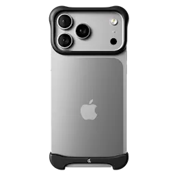 iPhone 17 Pro Cover Aluminum, Sort