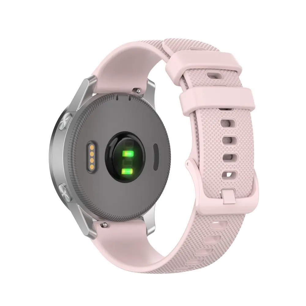 Silikonarmband Garmin Vivoactive 4s Rosa