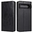Mobiltaske Ægte Læder Google Pixel 8 Sort
