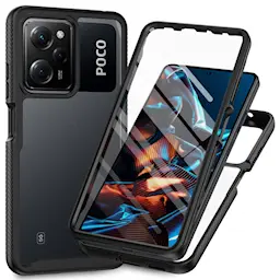 Xiaomi 13T Pro Full Protection suojakuori, Musta
