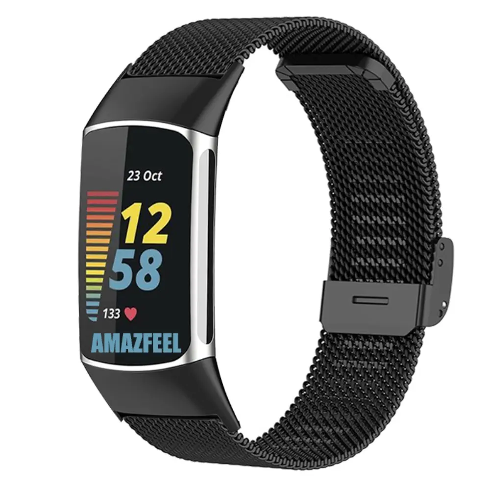 Mesh Bracelet Fitbit Charge 6 Sort