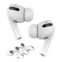 Earpads Silikone (3-pack) Apple AirPods Pro hvid
