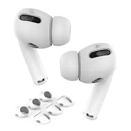 Apple AirPods Pro 3-pak Ear Pads i silikone, Hvid