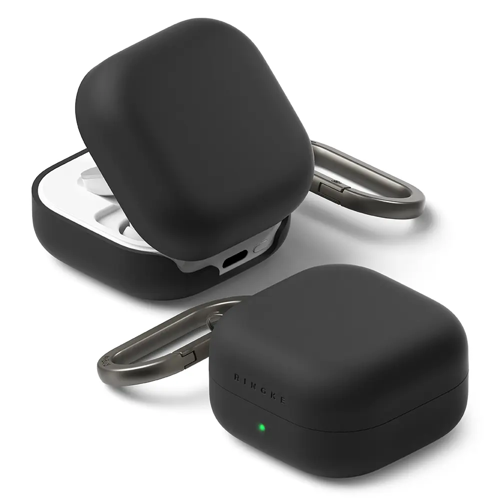 Silicone  Cover Samsung Galaxy Buds 4 Sort