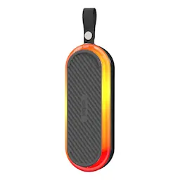 BX40 Bluetooth kaiutin LED IPX6 Musta