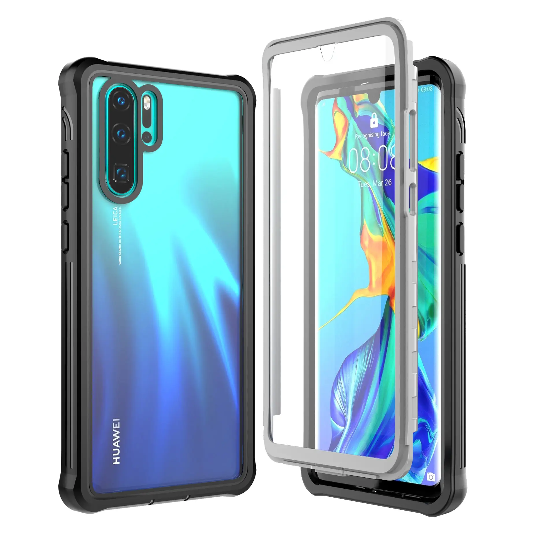 Premium Full Protection Case Huawei P30 Pro Sort