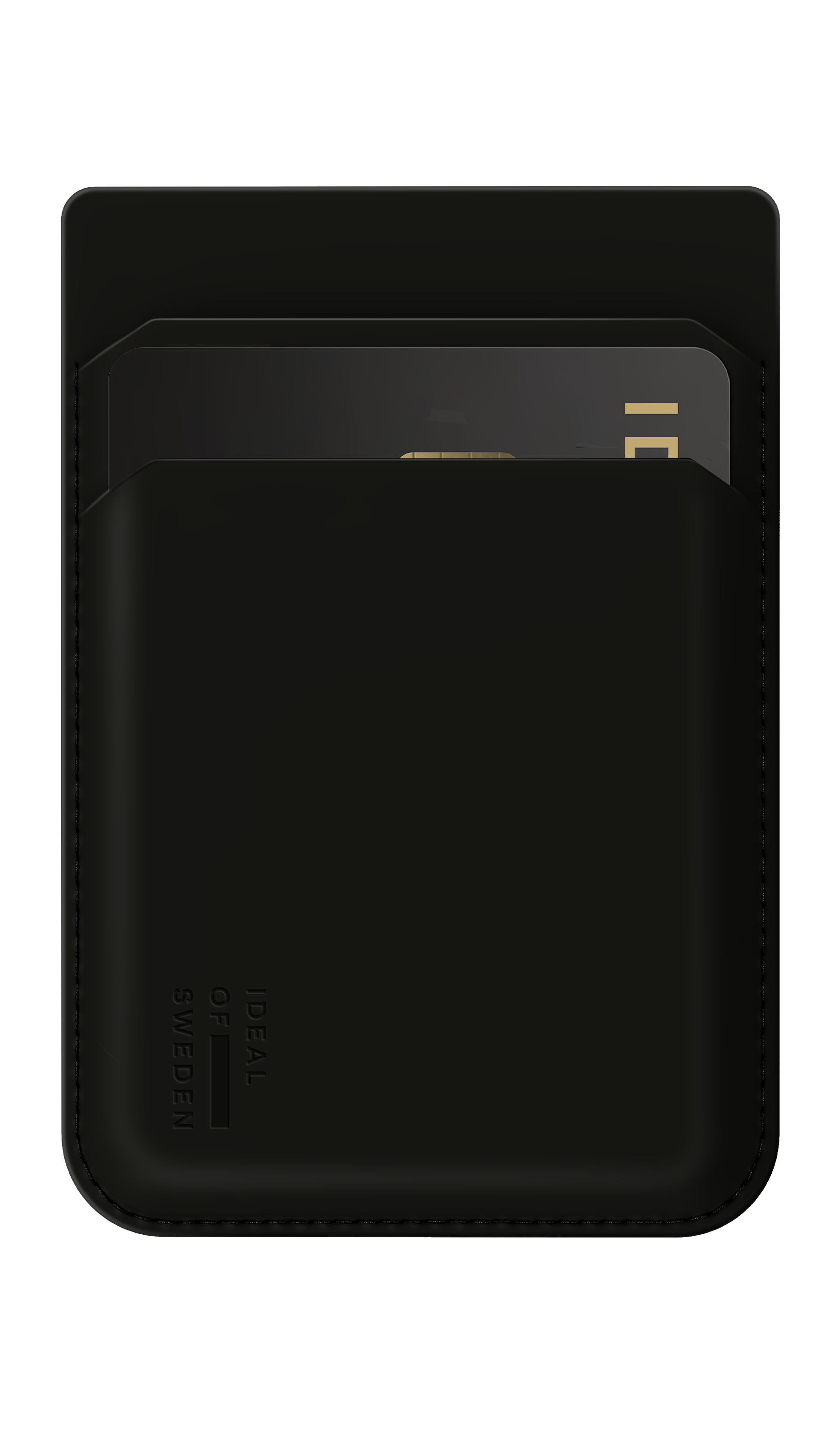 MagSafe Magnetic Card Holder Black