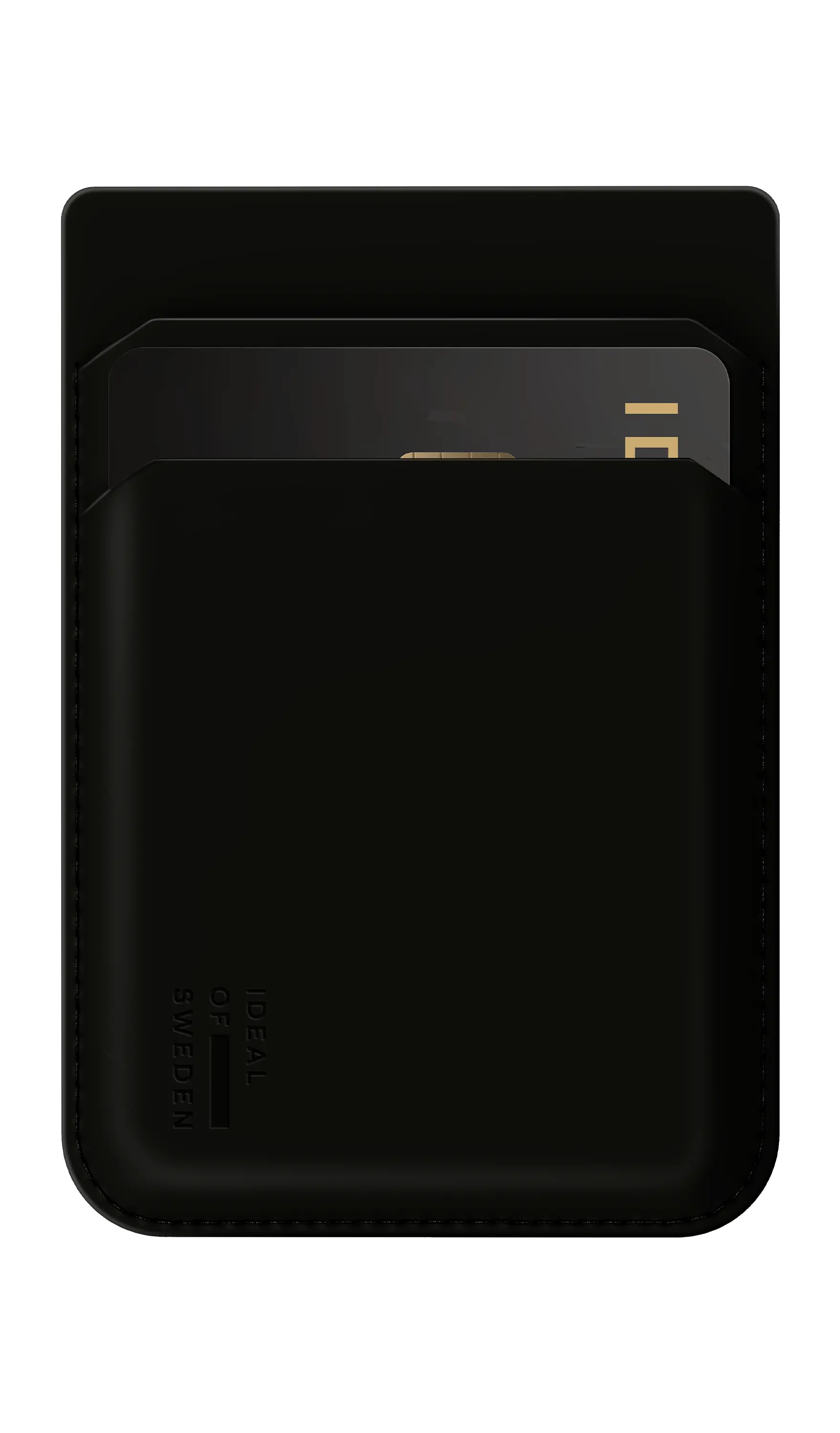 MagSafe Magnetic Card Holder Black