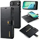 iPhone Air Pungetui med aftageligt cover, Black