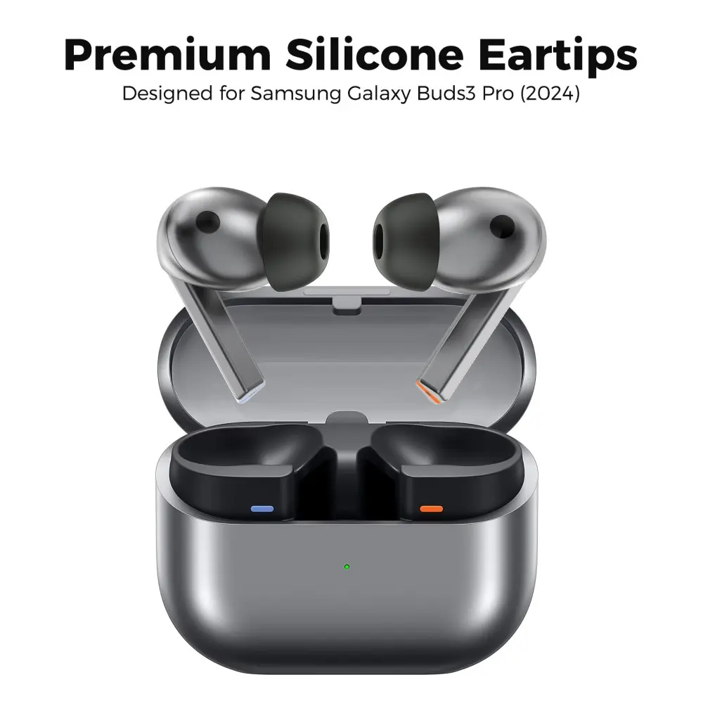 Ear Tips (3-pack) Samsung Galaxy Buds 3 FE svart