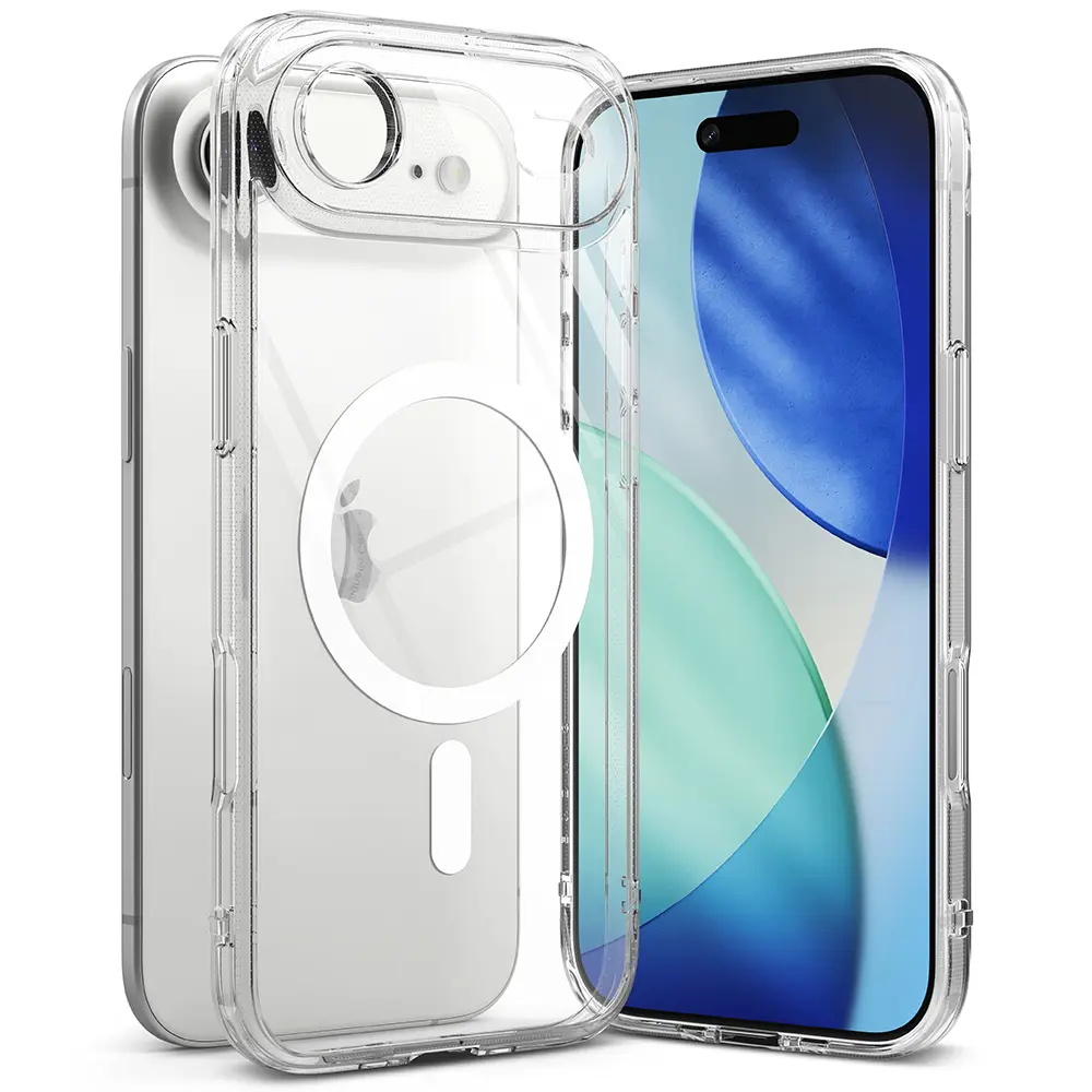 Fusion Magnetic Case iPhone Air Genomskinlig
