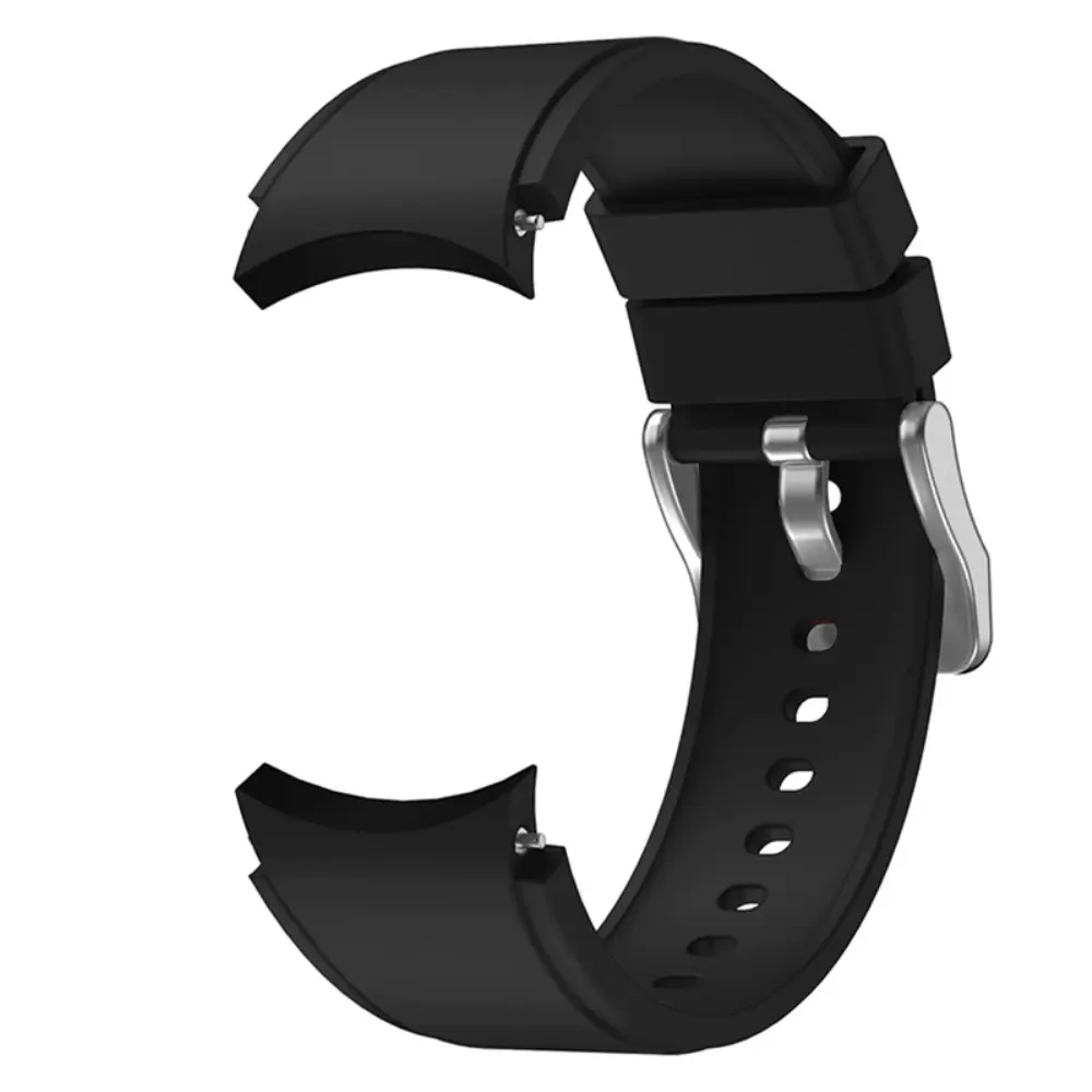 Full Fit Silikonarmband Samsung Galaxy Watch 6 Classic 47mm svart