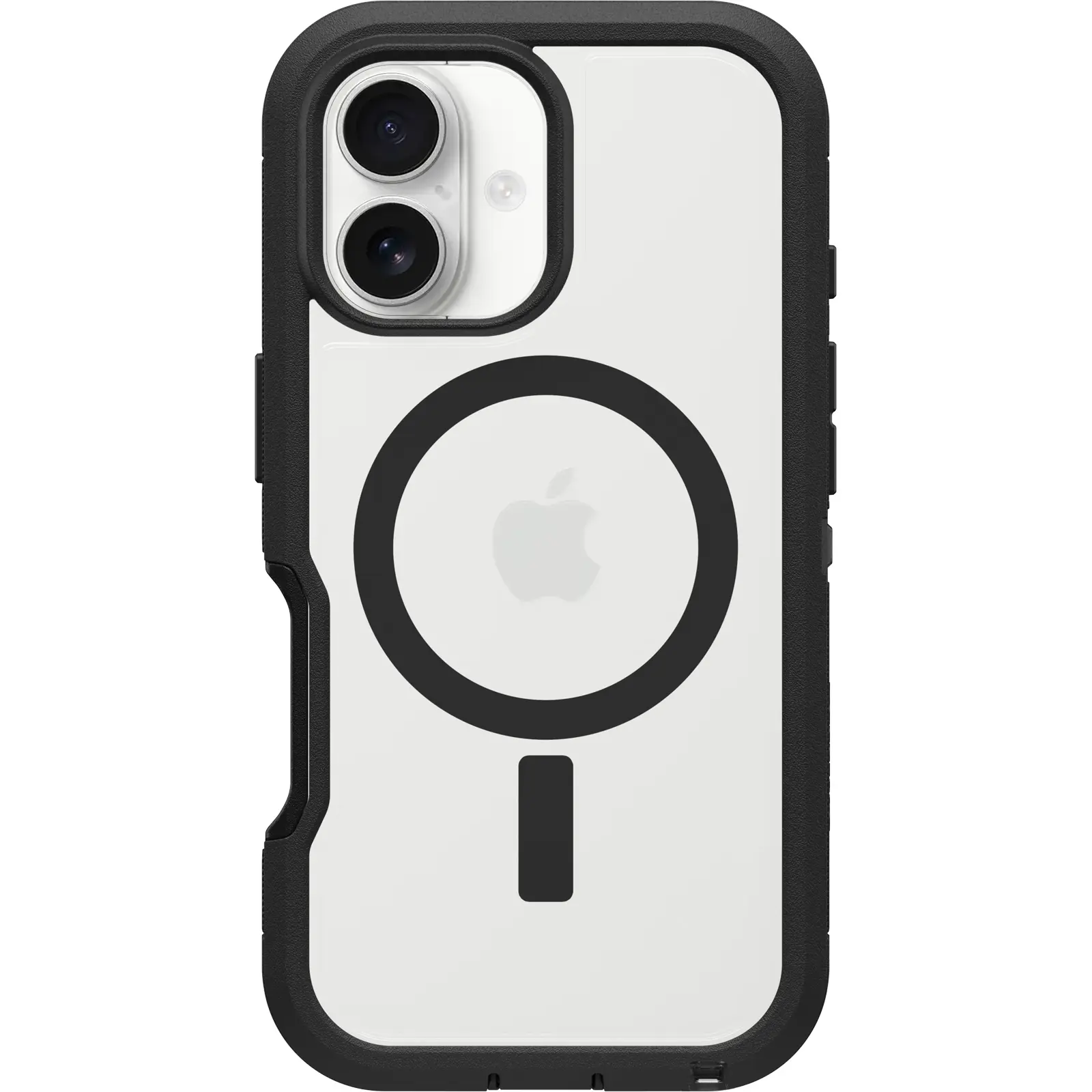 Defender XT Skal iPhone 16 Svart/transparent