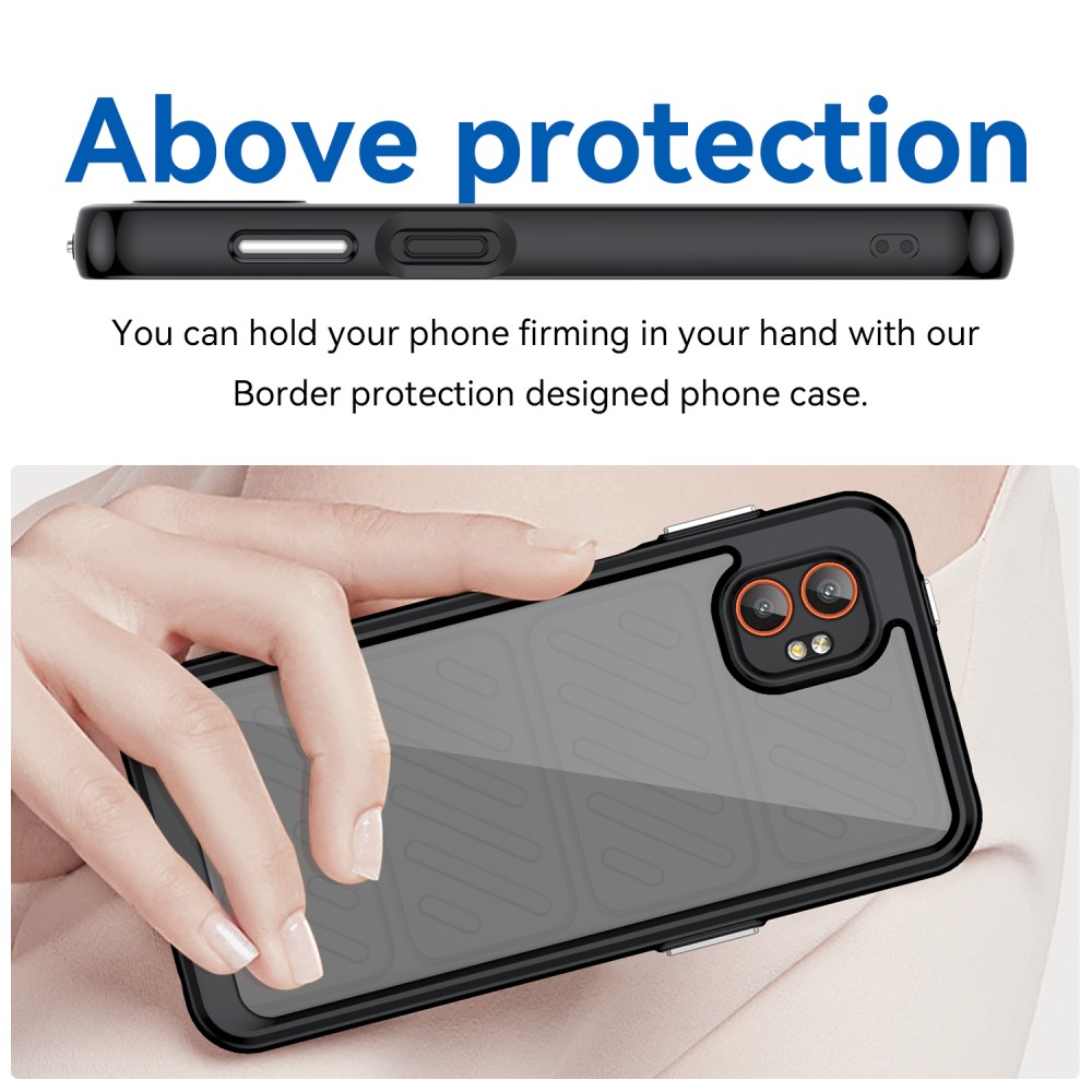 Hybridskal Samsung Galaxy Xcover 7 Pro Svart