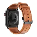 Leather Watch Band Apple Watch Ultra 49mm 3rd Gen Tan