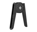 Ergonominen kädensija latauksella Switch 2 Joy-Cons -ohjaimille, Musta
