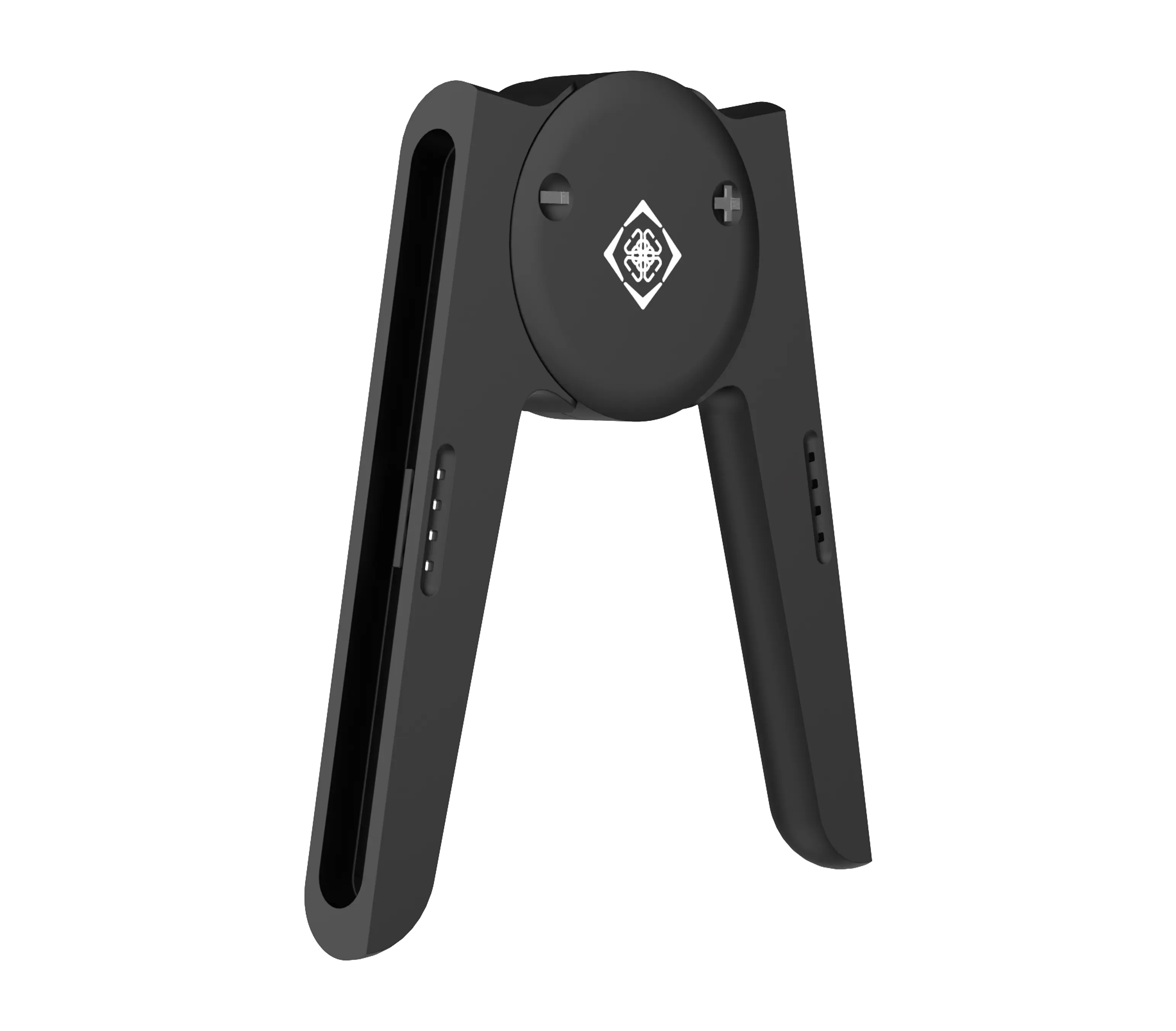 Ergonominen kädensija latauksella Switch 2 Joy-Cons -ohjaimille, Musta