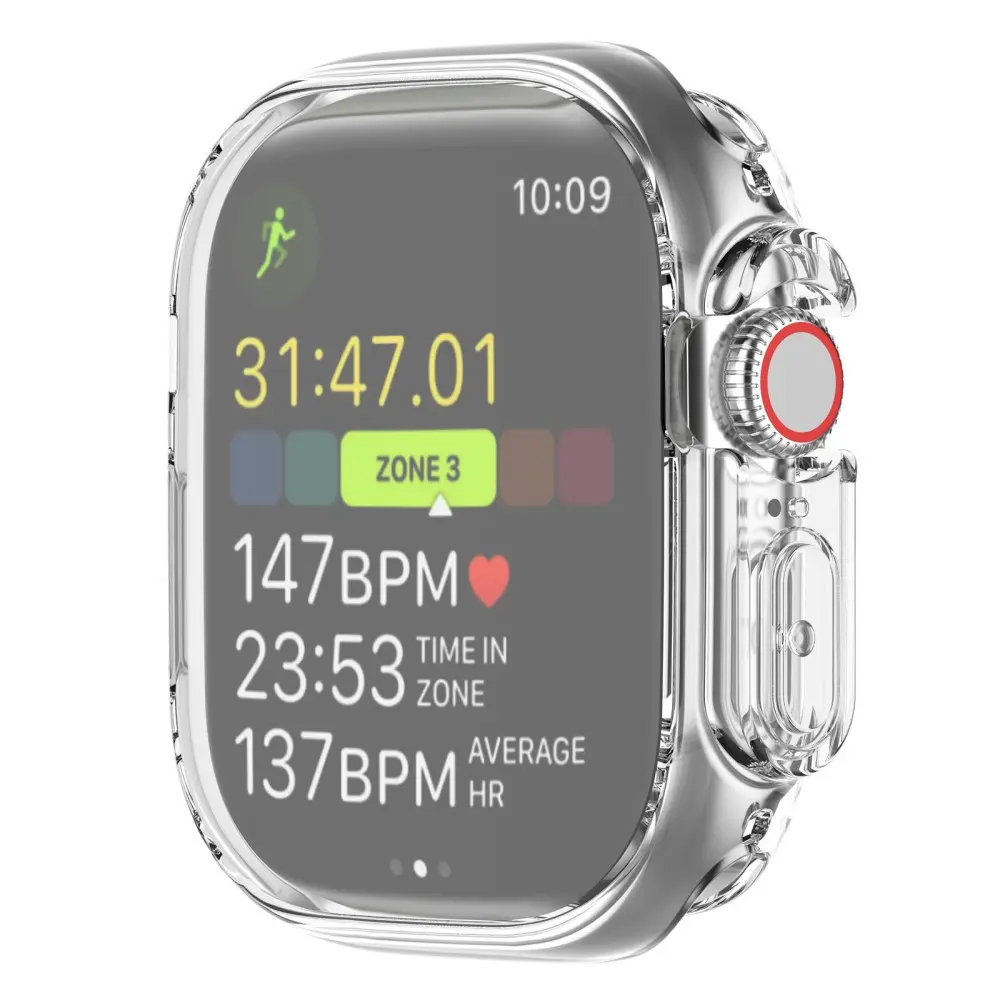 Full Protection Case Apple Watch Ultra 49mm 3rd Gen Clear