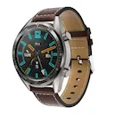 Læderrem Huawei Watch GT 2 46mm/Watch GT 2e/Watch GT Brun