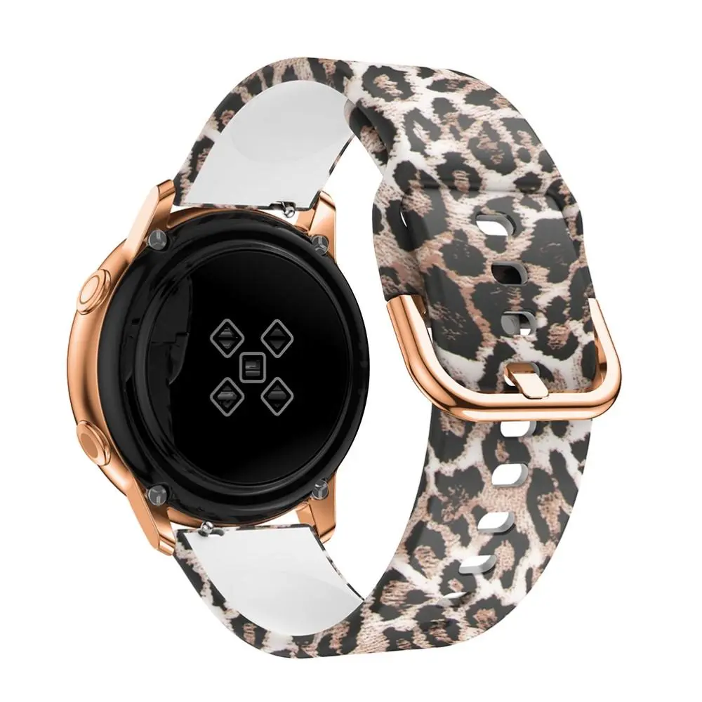 Silikonarmband Garmin Forerunner 170 Leopard