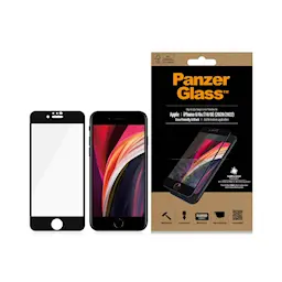 iPhone SE (2020) Skærmbeskyttelse Edge-to-Edge