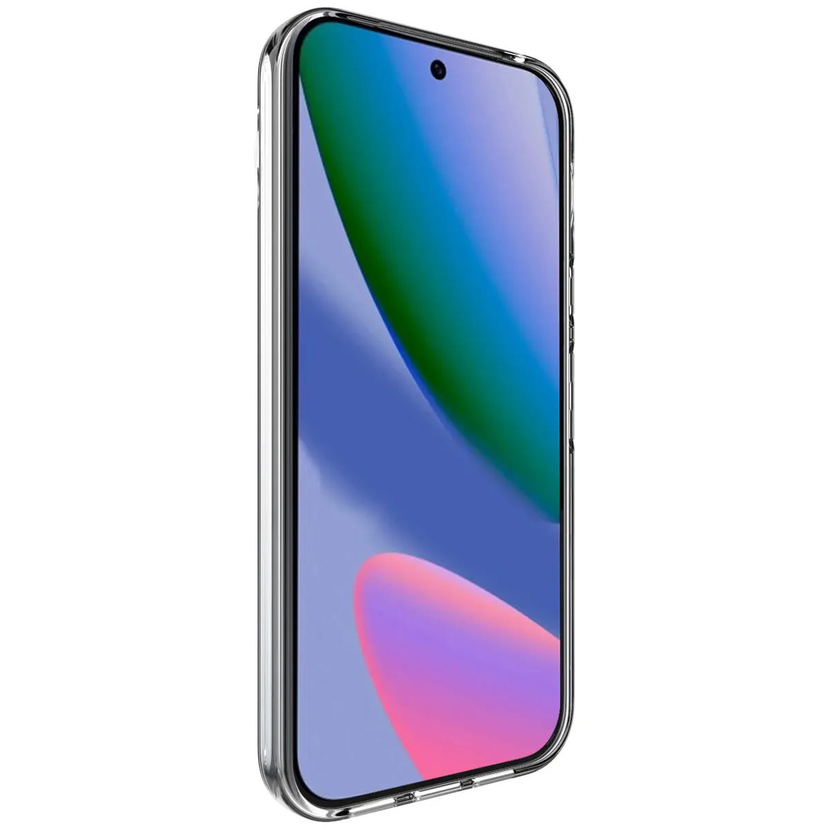 TPU Case Google Pixel 11 Pro Genomskinlig