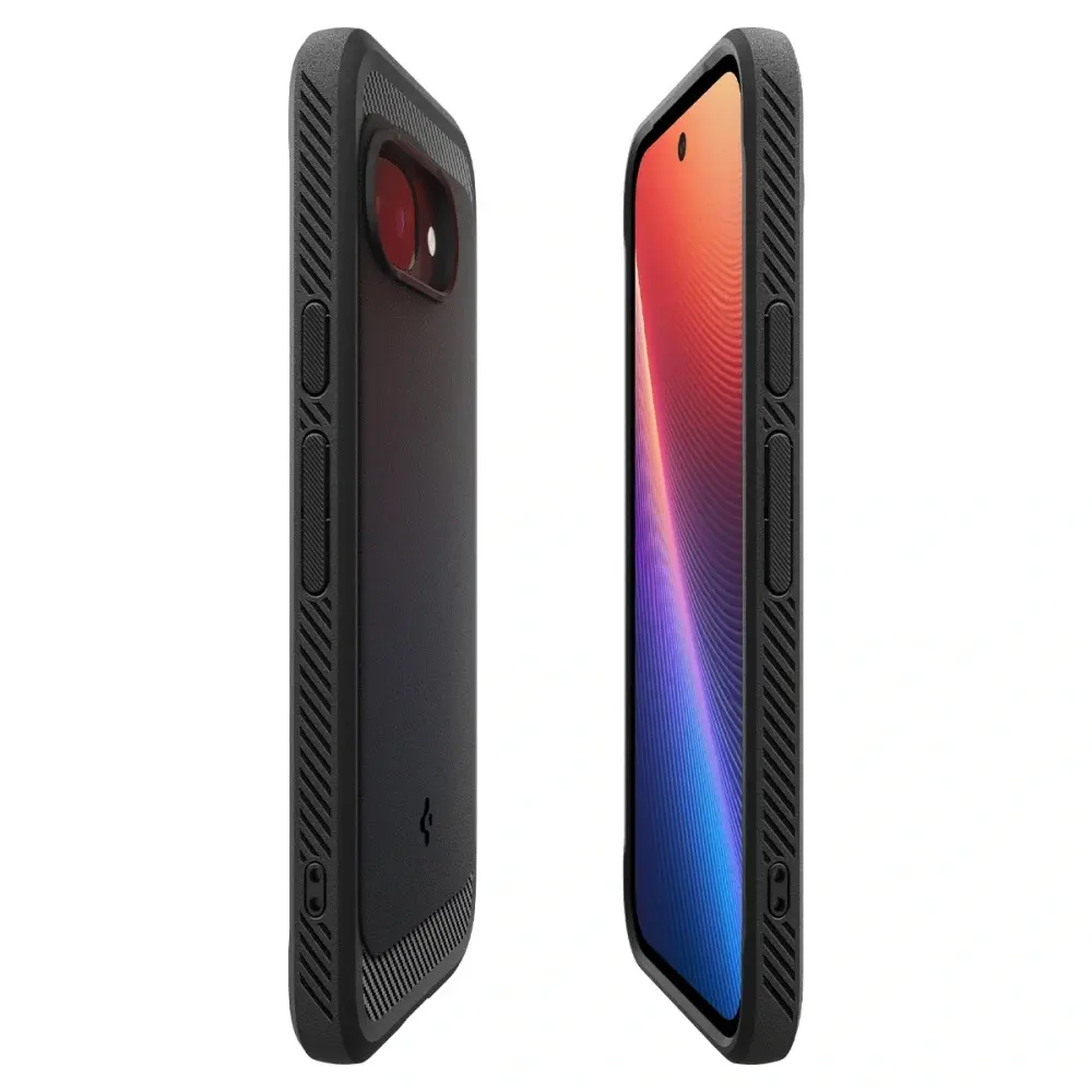 Case Rugged Armor MagSafe Google Pixel 9a Black