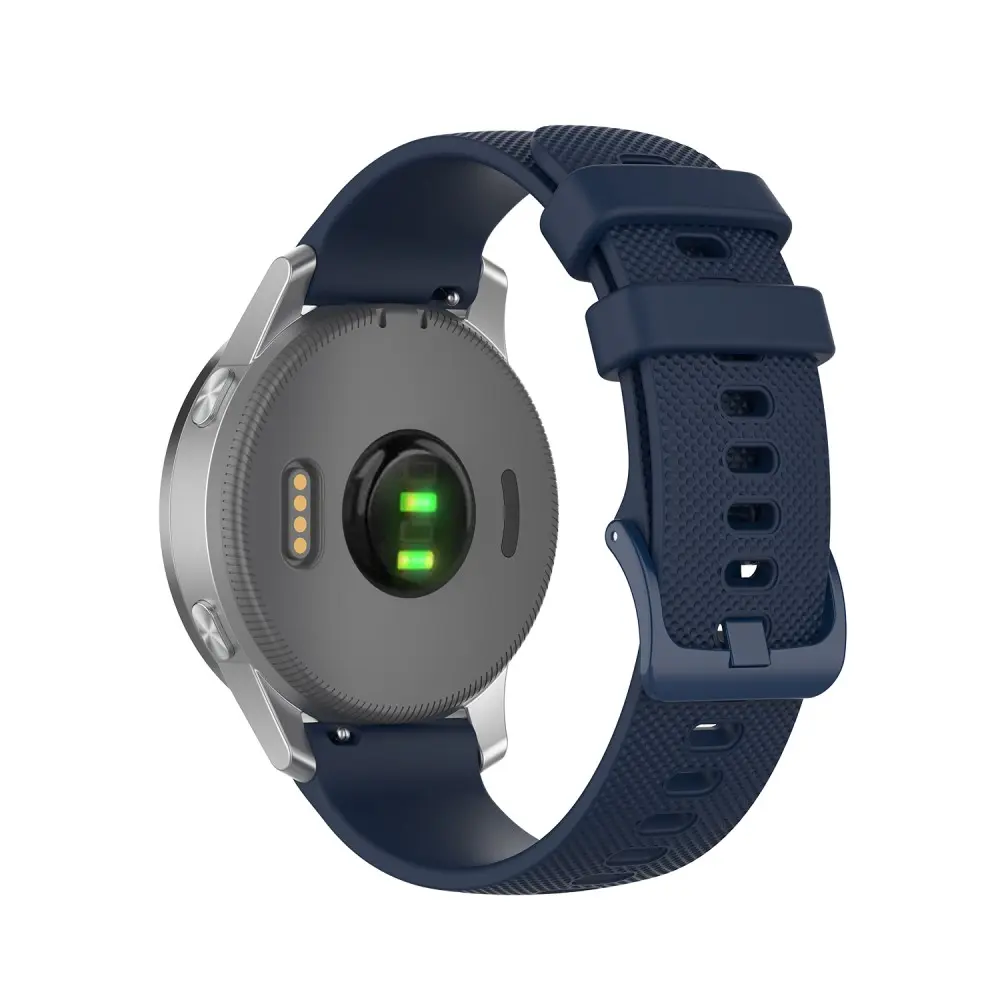 Silikonarmband Garmin Vivoactive 4s Blå