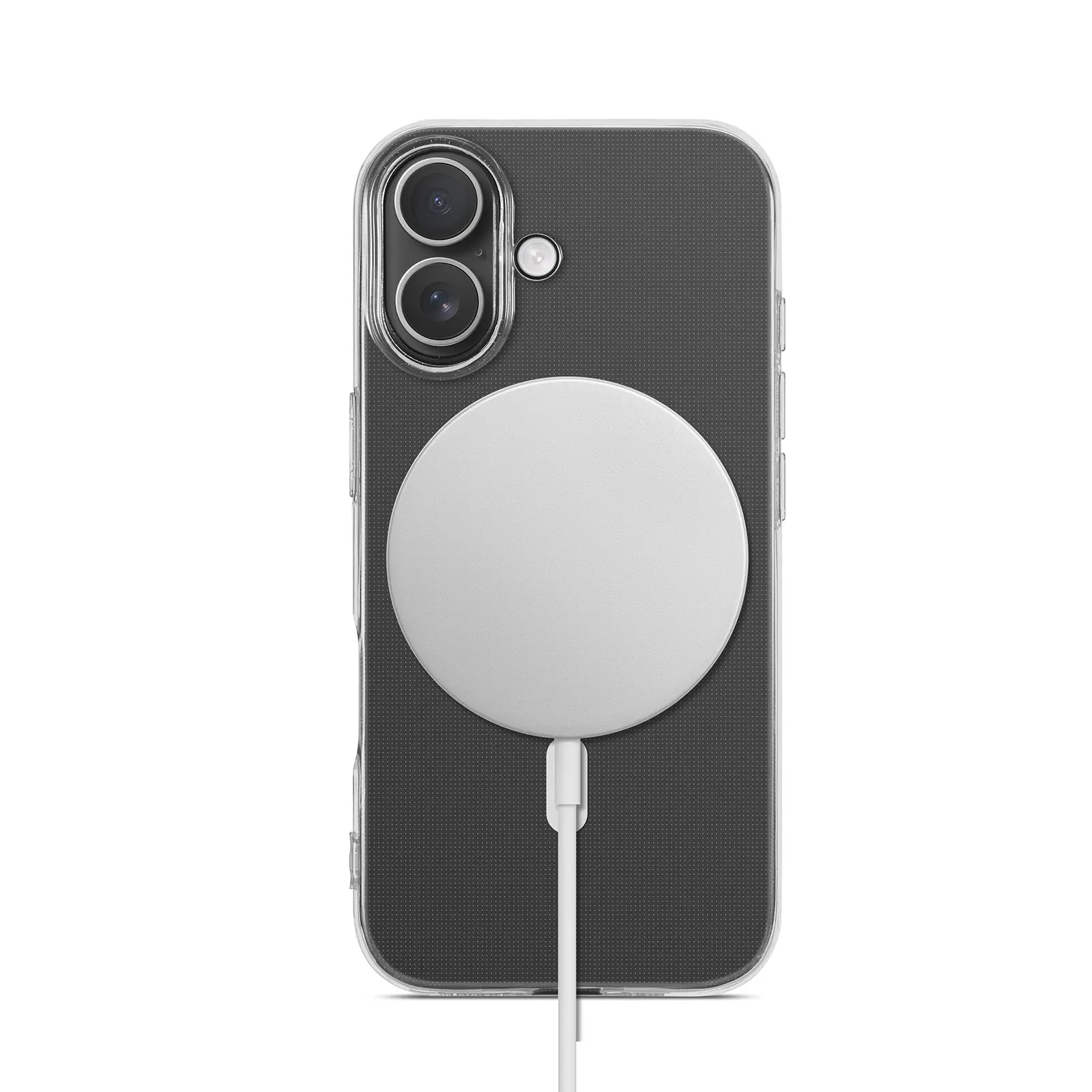 TPU Skal MagSafe iPhone 17 Genomskinlig