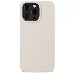iPhone 14 Pro Silicone Cover, Light Beige