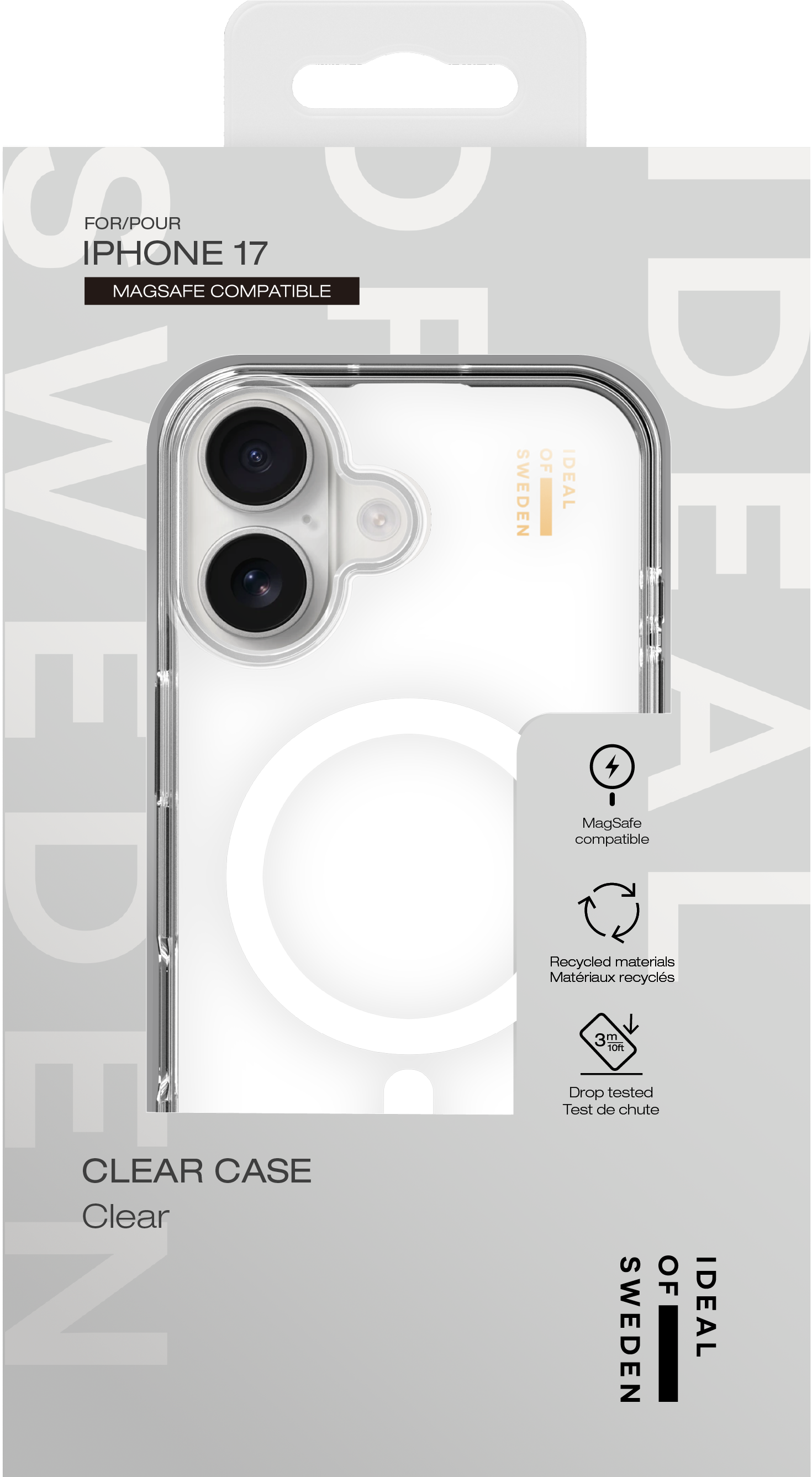 Clear MagSafe Case iPhone 17 Clear