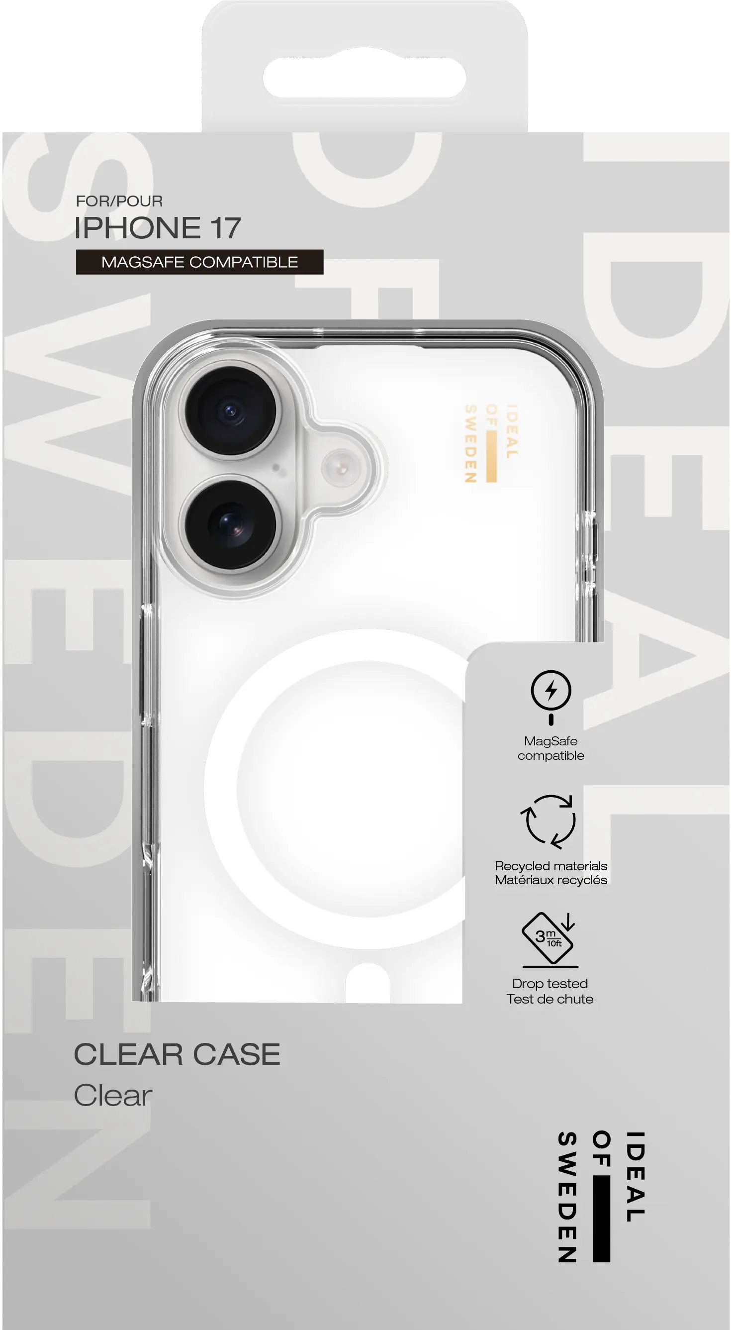 Clear MagSafe Case iPhone 17 Clear