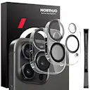 Hærdet Glas Kamerabeskyttelse iPhone 15 Pro (2-pack)