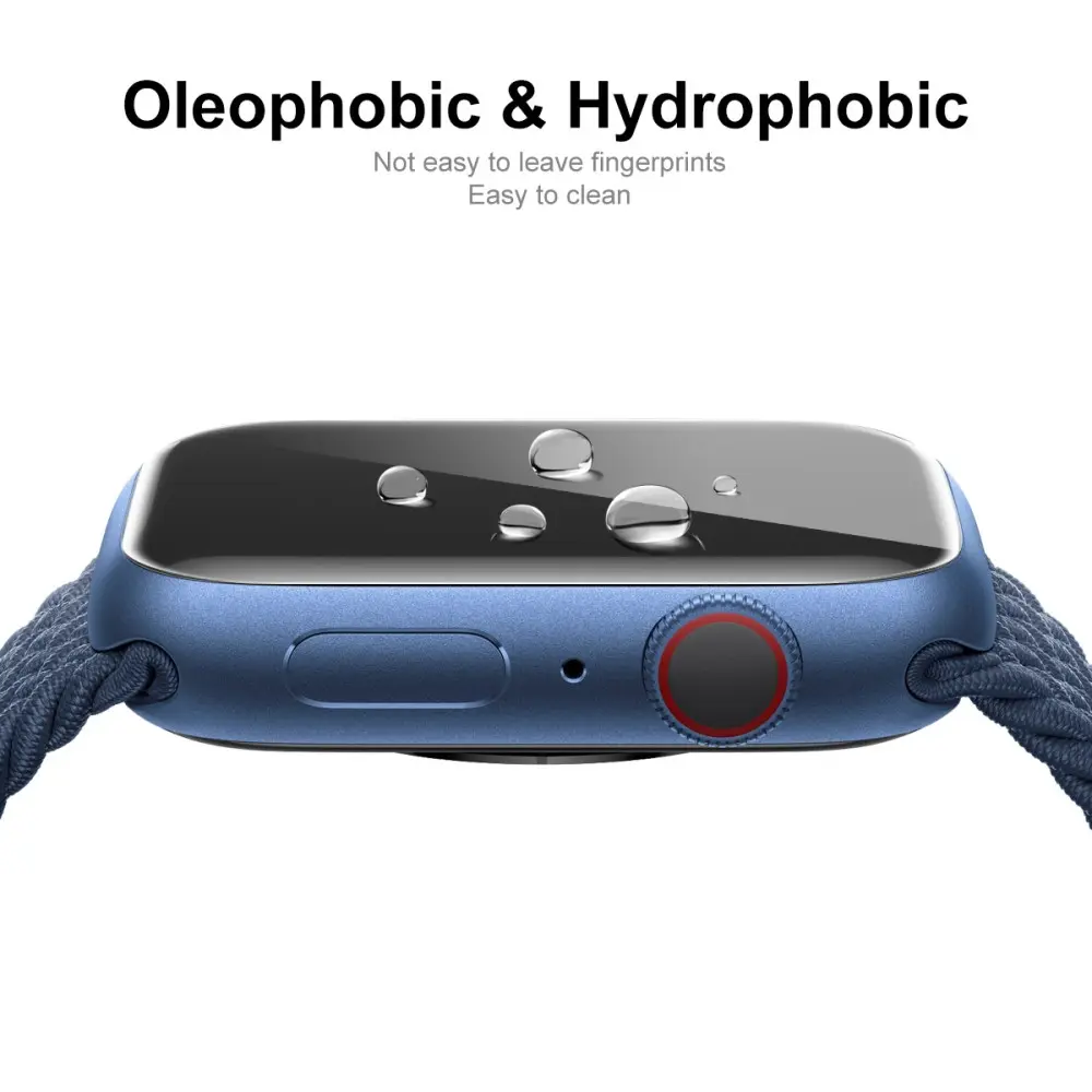 0.2mm Härdat Glas Apple Watch 45mm Series 9