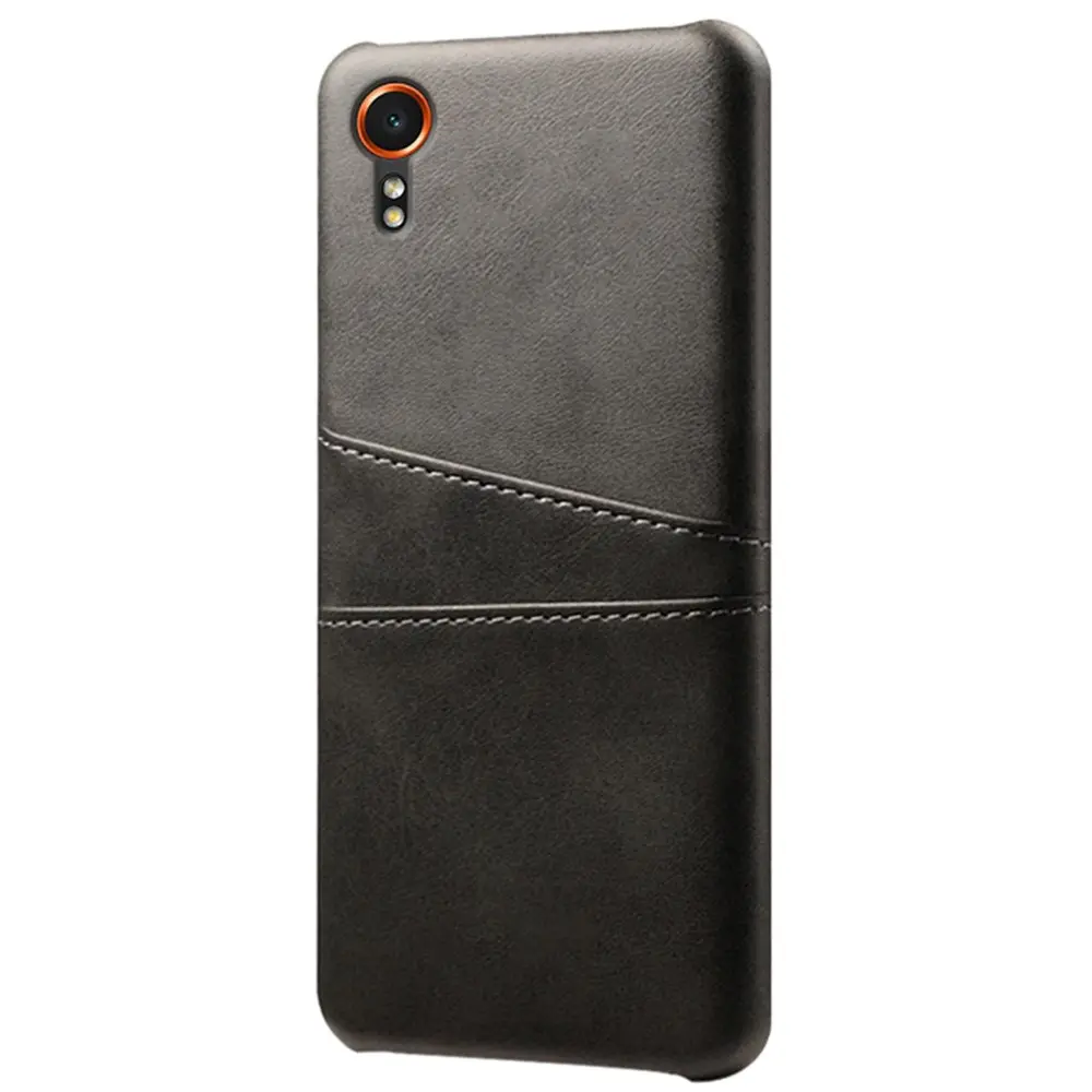 Card Slots Case Samsung Galaxy Xcover 7 Svart