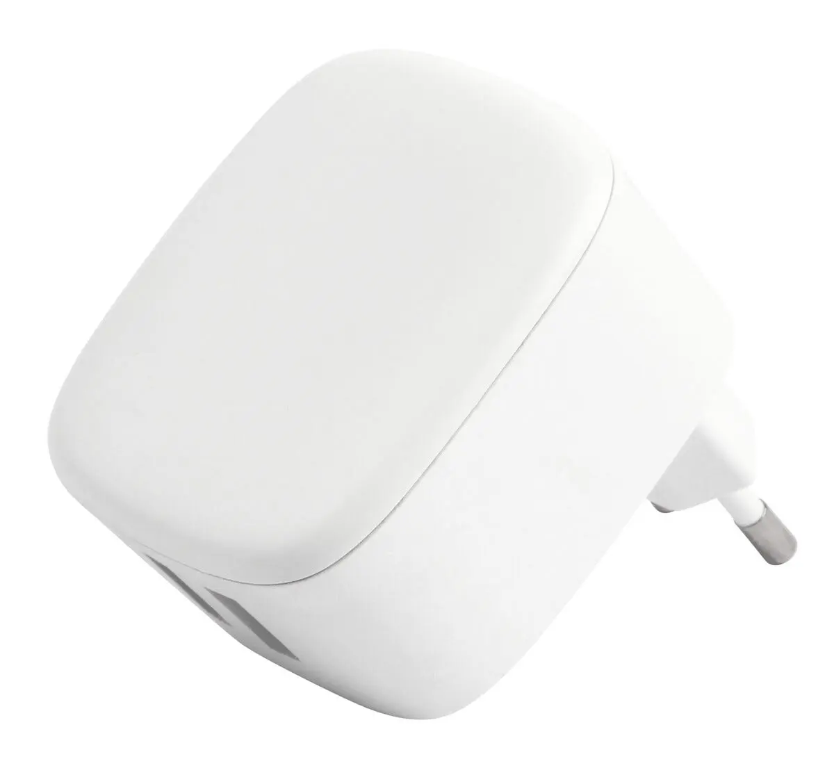 Väggladdare 2 x USB-A Vit